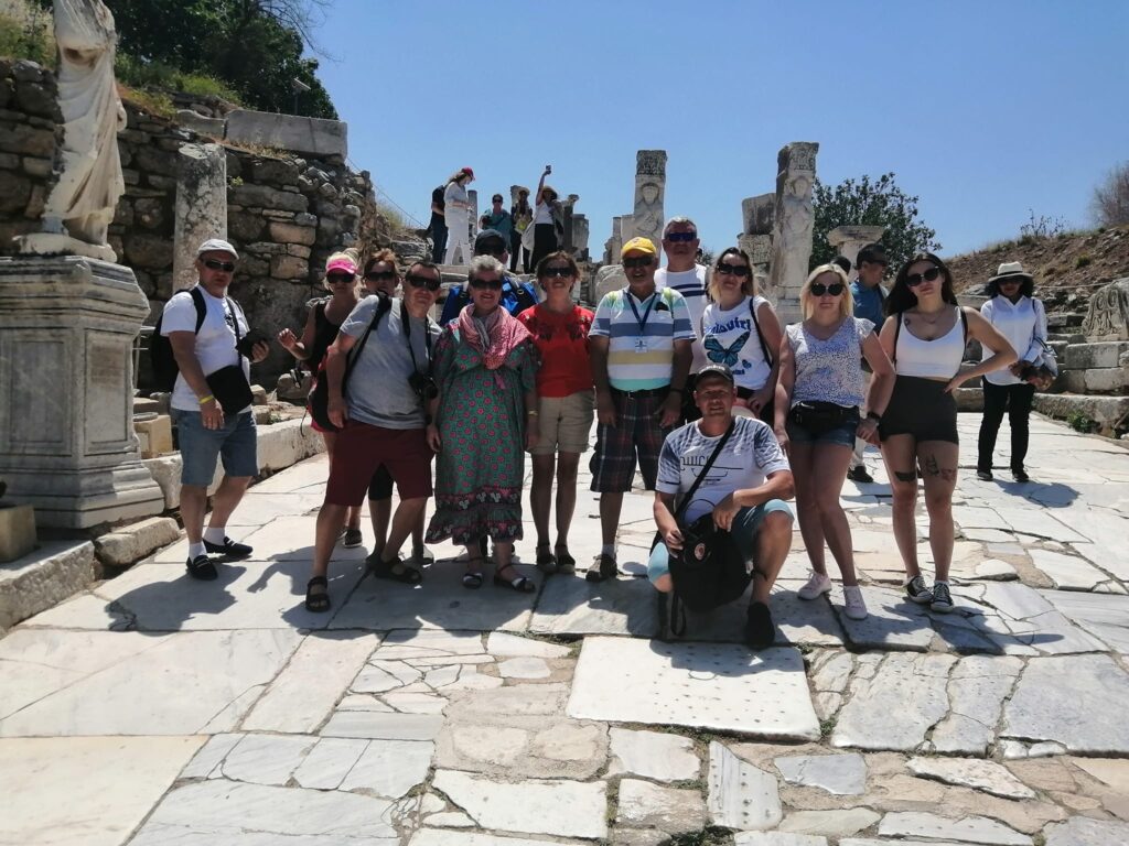 Private Ephesus Tours from Port Kusadasi with Lunch English Speaking Guide Bus