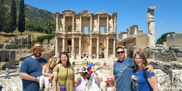 Ephesus Tours Port Kusadasi lunch guide bus shopping Caravanserai artemis