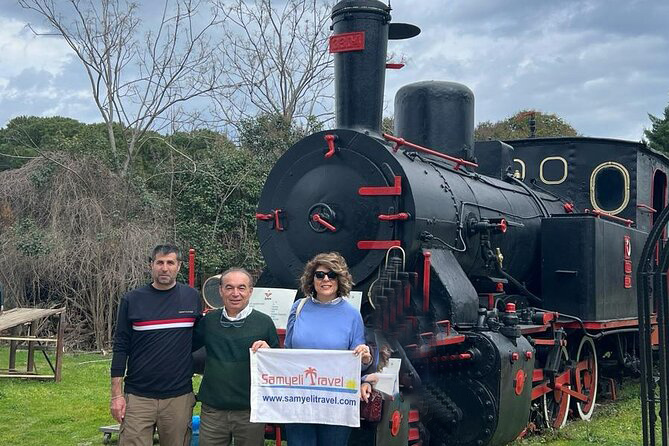 7 Hours Magnesia, Train Museum and Turkish Bath Private Tour